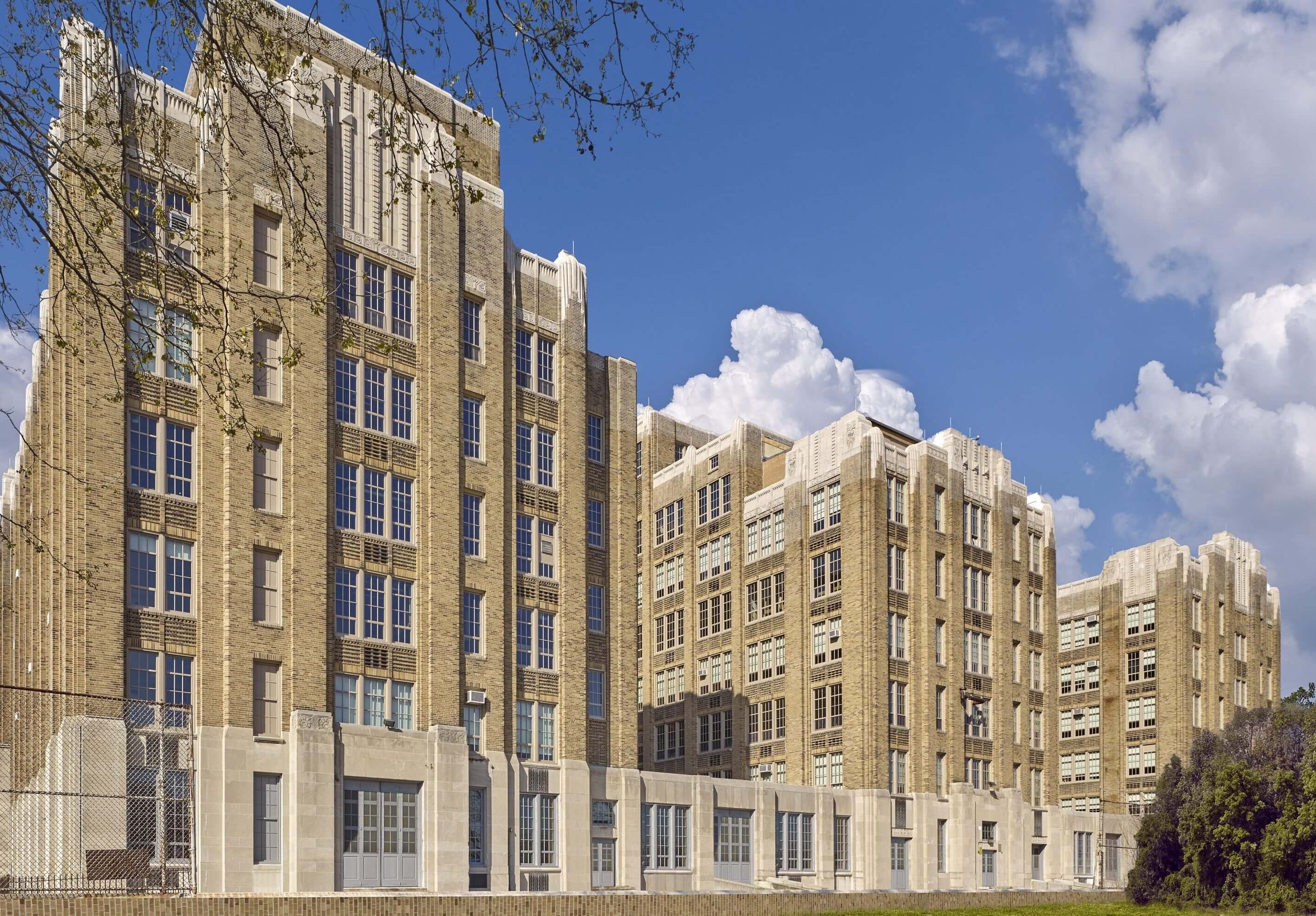 Murrell Dobbins High School, Philadelphia, PA Graboyes Commercial