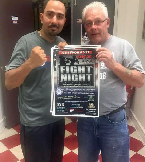 CSR, Fight Night, A LIFT FOR A VET, Local 252