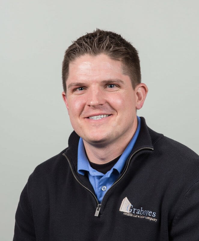 Greg Laska, Operations Manager for Graboyes Commercial Window Company